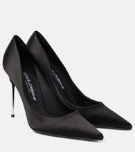 Dolce&Gabbana Satin pumps