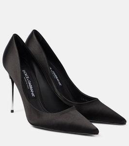 Dolce&Gabbana Satin pumps