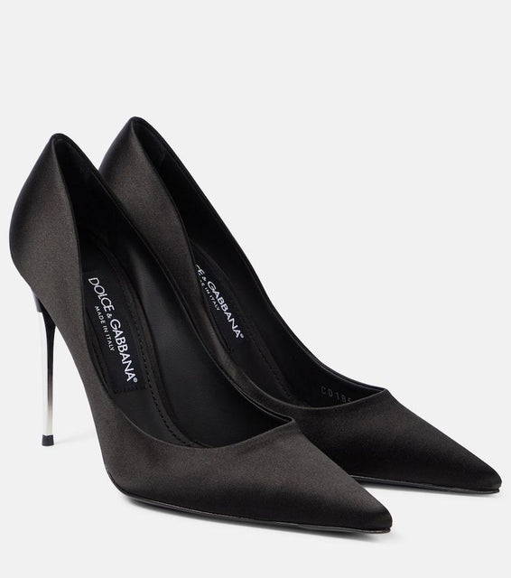 Dolce&Gabbana Satin pumps