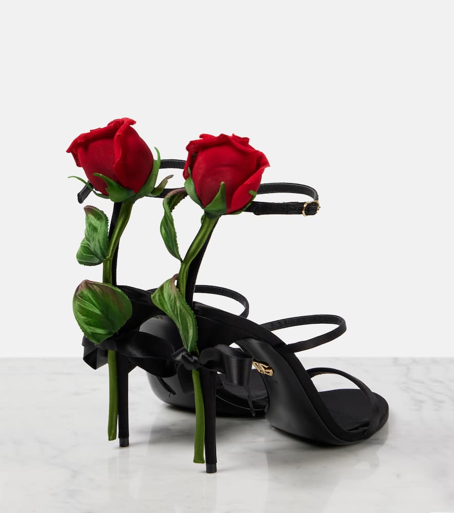 Dolce&Gabbana Satin sandals