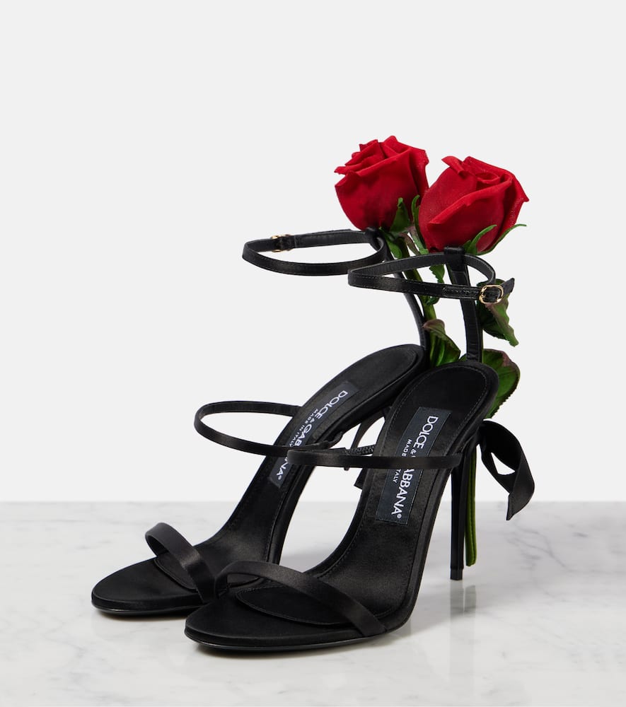 Dolce&Gabbana Satin sandals