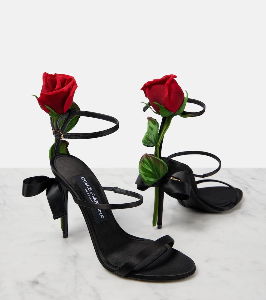Dolce&Gabbana Satin sandals
