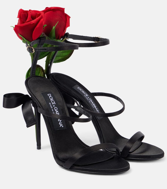 Dolce&Gabbana Satin sandals