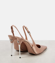 Dolce&Gabbana Satin slingback pumps