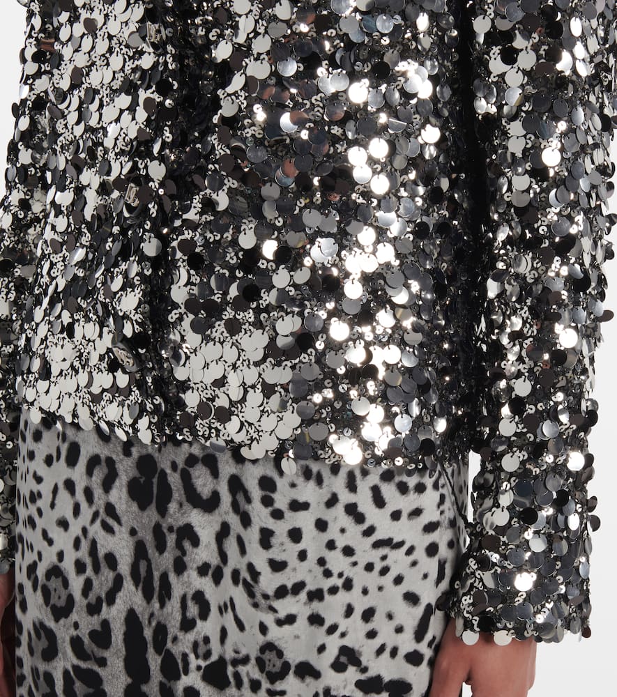 Dolce&Gabbana Sequined blazer