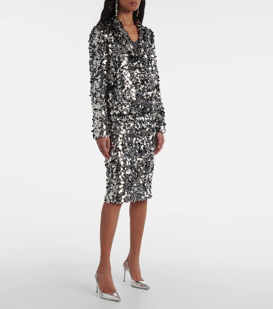 Dolce&Gabbana Sequined blazer