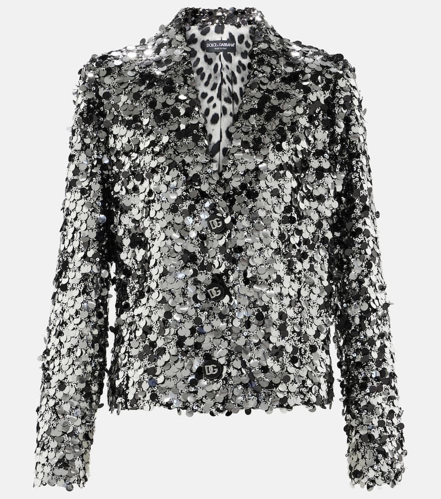 Dolce&Gabbana Sequined blazer