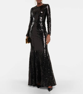 Dolce&Gabbana Sequined gown
