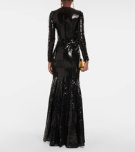 Dolce&Gabbana Sequined gown