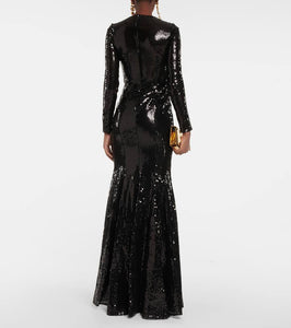 Dolce&Gabbana Sequined gown