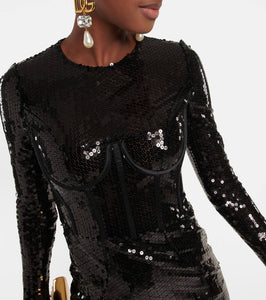 Dolce&Gabbana Sequined gown