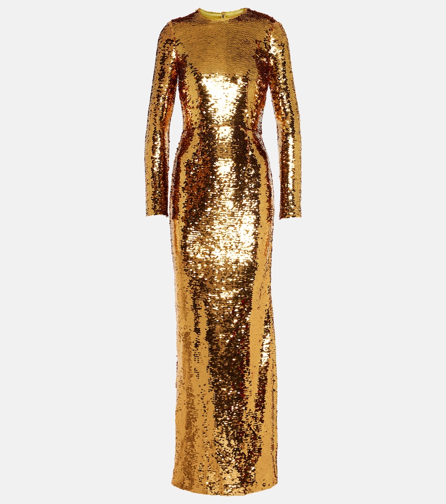 Dolce&Gabbana Sequined gown. Dolce&Gabbana 亮片礼服