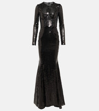 Dolce&Gabbana Sequined gown