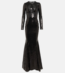 Dolce&Gabbana Sequined gown