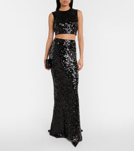 Dolce&Gabbana Sequined maxi skirt