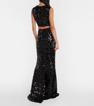 Dolce&Gabbana Sequined maxi skirt