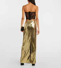Dolce&Gabbana Sequined maxi skirt