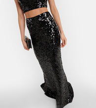 Dolce&Gabbana Sequined maxi skirt