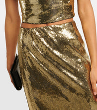 Dolce&Gabbana Sequined maxi skirt