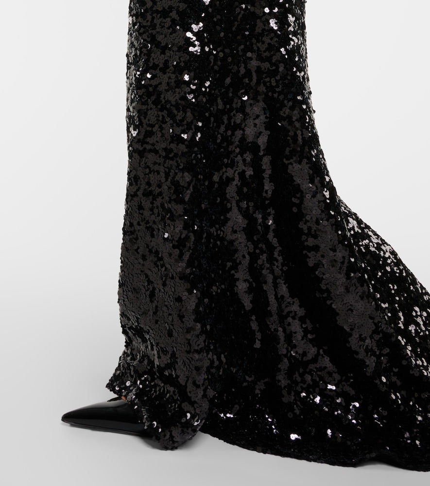 Dolce&Gabbana Sequined maxi skirt