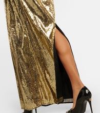 Dolce&Gabbana Sequined maxi skirt