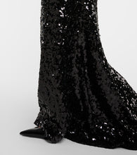 Dolce&Gabbana Sequined maxi skirt