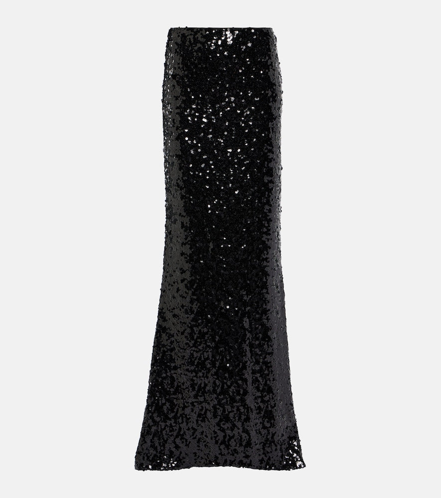 Dolce&Gabbana Sequined maxi skirt - Dolce&Gabbana 亮片长裙