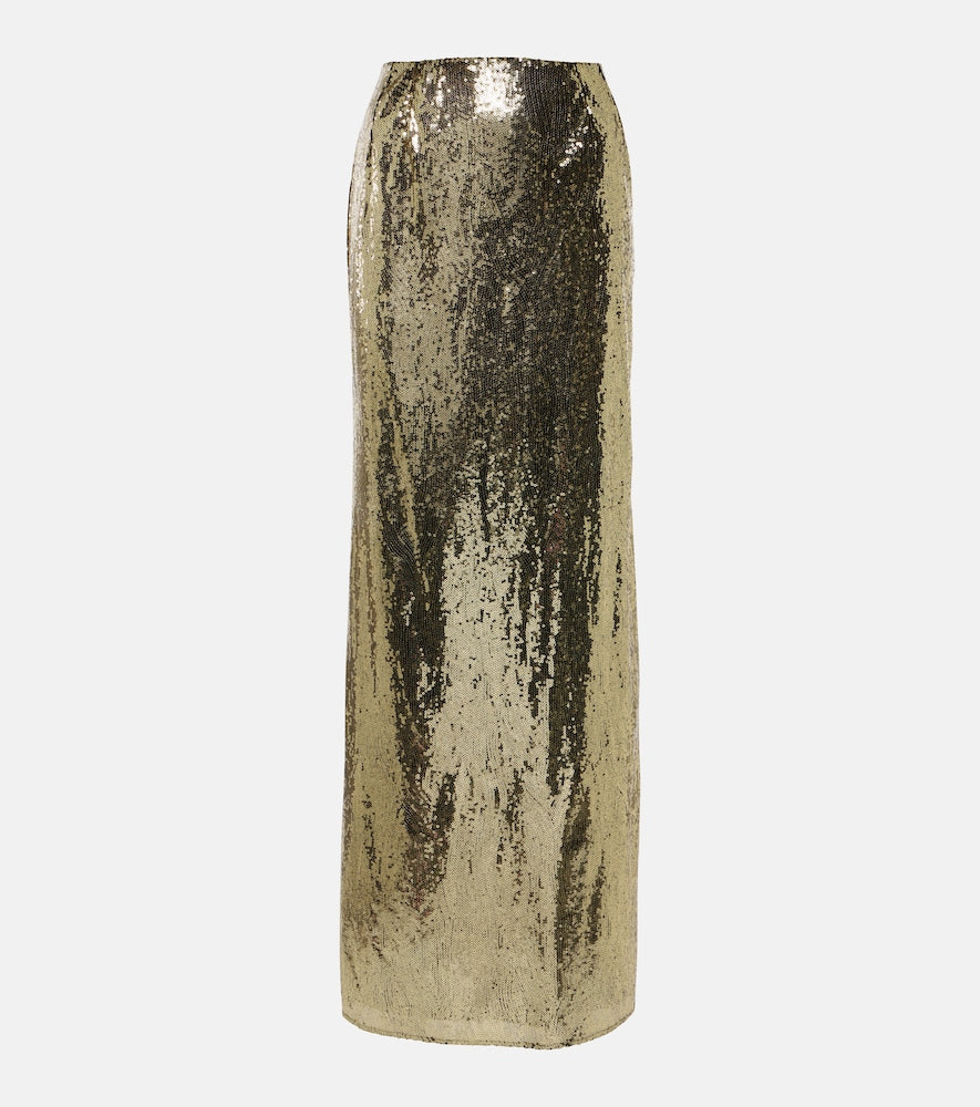 Dolce&Gabbana Sequined maxi skirt - Dolce&Gabbana 亮片长裙