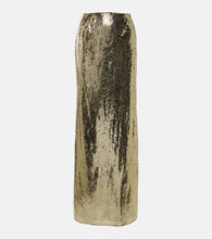 Dolce&Gabbana Sequined maxi skirt - Dolce&Gabbana 亮片长裙