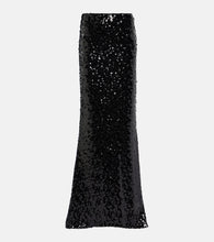Dolce&Gabbana Sequined maxi skirt - Dolce&Gabbana 亮片长裙