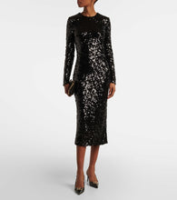 Dolce&Gabbana Sequined midi dress