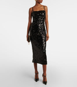 Dolce&Gabbana Sequined midi dress