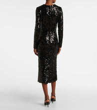 Dolce&Gabbana Sequined midi dress