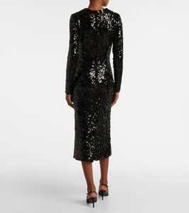 Dolce&Gabbana Sequined midi dress
