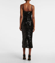 Dolce&Gabbana Sequined midi dress