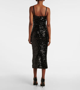 Dolce&Gabbana Sequined midi dress