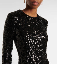 Dolce&Gabbana Sequined midi dress