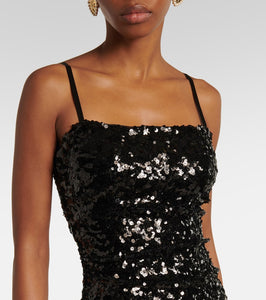 Dolce&Gabbana Sequined midi dress