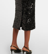 Dolce&Gabbana Sequined midi dress