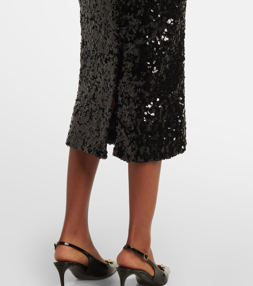 Dolce&Gabbana Sequined midi dress