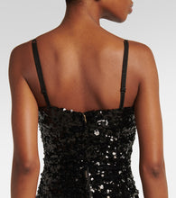 Dolce&Gabbana Sequined midi dress
