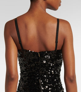 Dolce&Gabbana Sequined midi dress