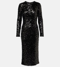 Dolce&Gabbana Sequined midi dress