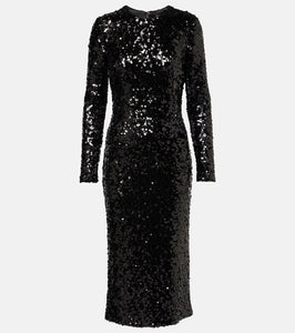 Dolce&Gabbana Sequined midi dress