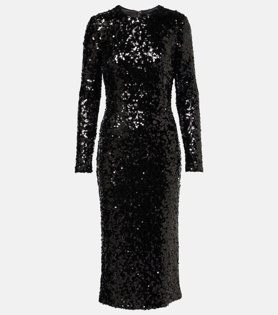 Dolce&Gabbana Sequined midi dress
