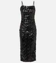 Dolce&Gabbana Sequined midi dress