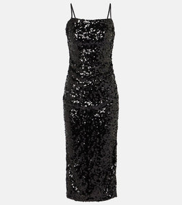 Dolce&Gabbana Sequined midi dress