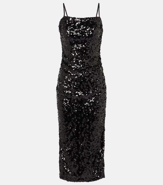 Dolce&Gabbana Sequined midi dress