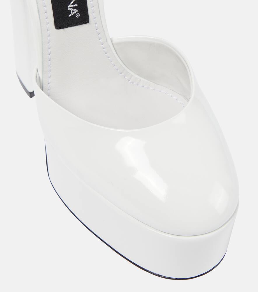 Dolce&Gabbana Sharon patent leather platform pumps