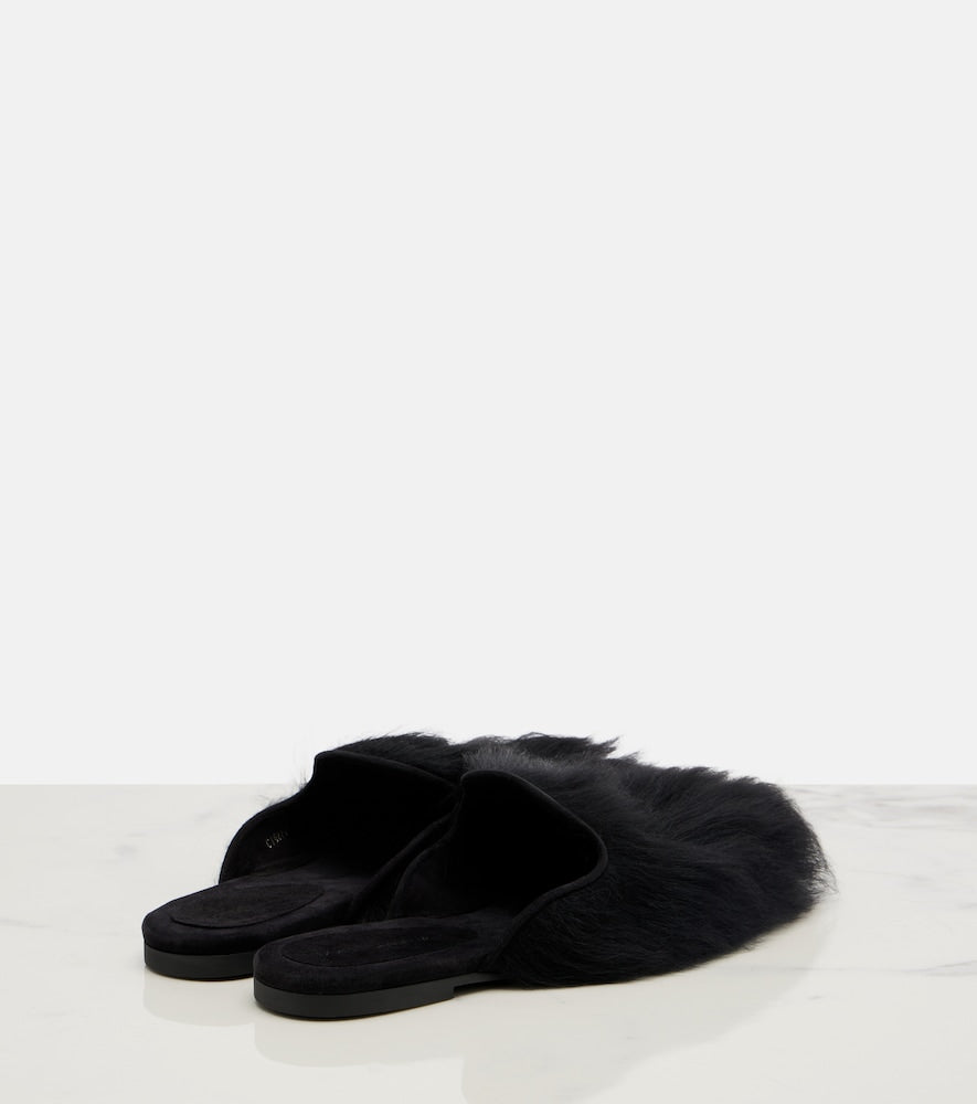 Dolce&Gabbana Shearling mules